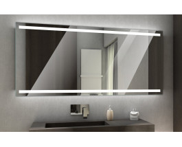 Зеркало с подсветкой для ванной комнаты Парма 180х80 см