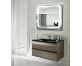 Зеркало с подсветкой для ванной комнаты Атлантис